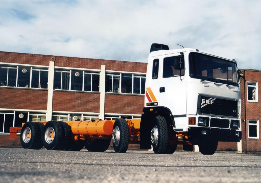  ERF E10 8x4 1990 года  (фото 1 из 1)